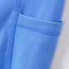 Mädchen Sport-Leggings unifarben