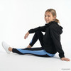 Sportlegging voor meisjes met colour blocking