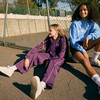 Mädchen Sporthose aus recyceltem Material
