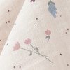 Kapuzentuch mit Musselin-Detail