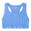 Mädchen Sport-Bustier mit Webbund