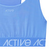 Mädchen Sport-Bustier mit Webbund