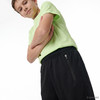 Jungen Sport-T-Shirt unifarben