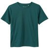 Jungen Sport-T-Shirt unifarben