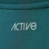 Jungen Sport-T-Shirt unifarben