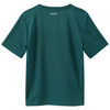 Jungen Sport-T-Shirt unifarben