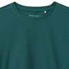Jungen Sport-T-Shirt unifarben