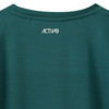 Jungen Sport-T-Shirt unifarben