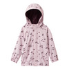 Mädchen Regenjacke mit Blümchen