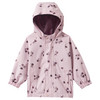 Baby Regenjacke mit Blümchen