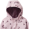 Baby Regenjacke mit Blümchen