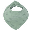 Baby Musselin-Bandana mit Frottee-Innenseite 