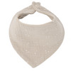 Baby Musselin-Bandana mit Frottee-Innenseite 