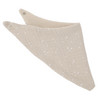 Baby Musselin-Bandana mit Frottee-Innenseite 