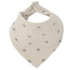 Baby Musselin-Bandana mit Frottee-Innenseite 
