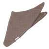 Baby Musselin-Bandana mit Frottee-Innenseite 