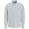 Herren Hemd mit Button-down-Kragen dunkelblau