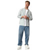Herren Hemd mit Button-down-Kragen