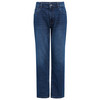 Herren Straight-Jeans im 5-Pocket-Style dunkelblau