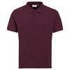 Herren Poloshirt unifarben weinrot