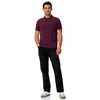 Herren Poloshirt unifarben