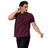 Herren Poloshirt unifarben