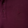 Herren Poloshirt unifarben