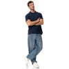 Herren Poloshirt unifarben
