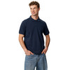 Herren Poloshirt unifarben