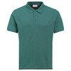 Herren Poloshirt unifarben dunkelgrün