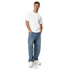 Herren T-Shirt unifarben