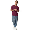 Herren T-Shirt unifarben