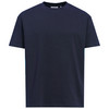 Herren T-Shirt unifarben dunkelblau