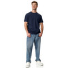 Herren T-Shirt unifarben