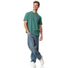 Herren T-Shirt unifarben