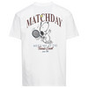 Peanuts T-Shirt mit Print weiss