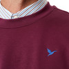 Herren Sweatshirt mit Backprint