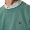 Herren Sweatshirt mit Backprint