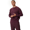 Heren-sweatshirt van biologisch katoen