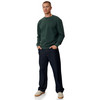 Heren-sweatshirt van biologisch katoen