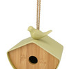 Vogelhaus in schlichter Optik
