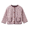 Mädchen Musselin-Wendejacke mit Blümchen