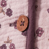 Mädchen Musselin-Wendejacke mit Blümchen