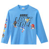 Sonic Langarmshirt aus Bio-Baumwolle