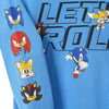 Sonic Langarmshirt aus Bio-Baumwolle