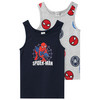 2 MARVEL Spider-Man-onderhemden met prints