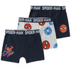 3 MARVEL Spider-Man-boxershorts met prints