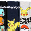 3 Paar Pokémon Socken im Set