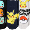 3 Paar Pokémon Socken im Set