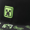 Minecraft Kappe mit Motiv
